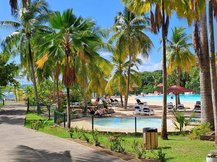 Studio Avec Vue Mer Exceptionnelle, Plage Et Piscine, Village Vacances Sainte-Anne 外观 照片