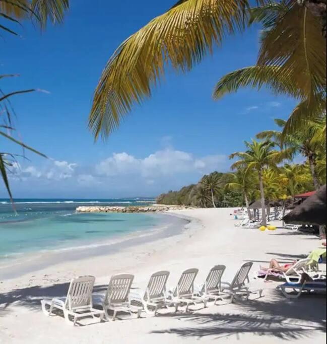 Studio Avec Vue Mer Exceptionnelle, Plage Et Piscine, Village Vacances Sainte-Anne 外观 照片