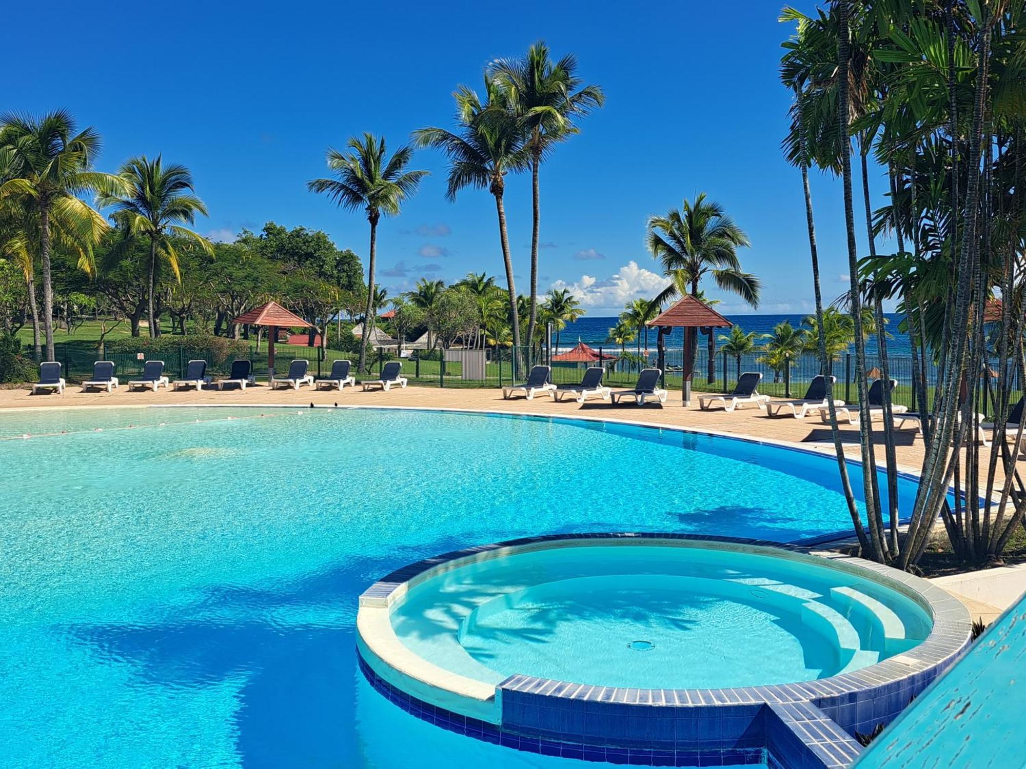 Studio Avec Vue Mer Exceptionnelle, Plage Et Piscine, Village Vacances Sainte-Anne 外观 照片